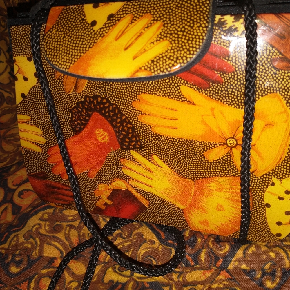 UNIQUE ANGELA FRASCONE  PURSE - Picture 5 of 10